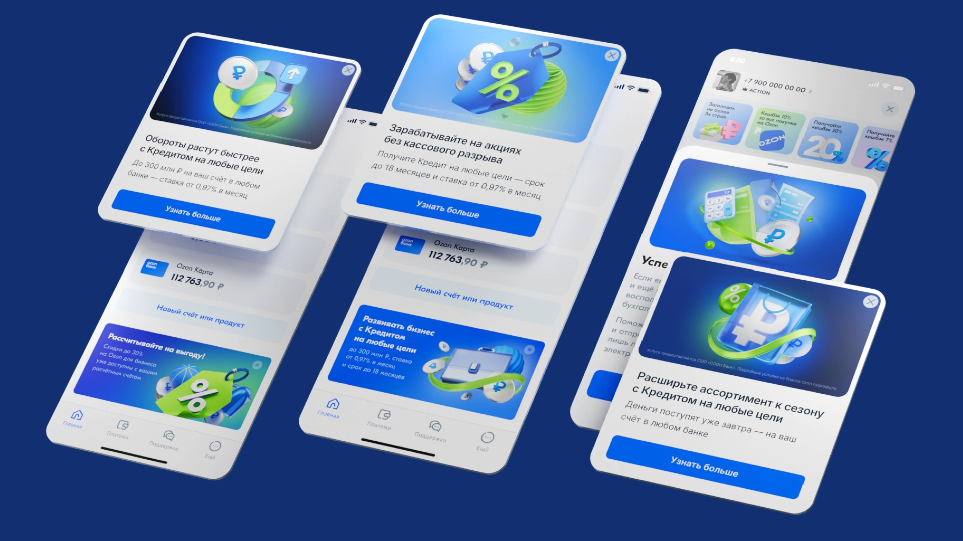 Ozon Bank – project image 3