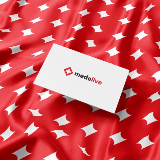 Medelive – Айдентика сервиса доставки медикаментов